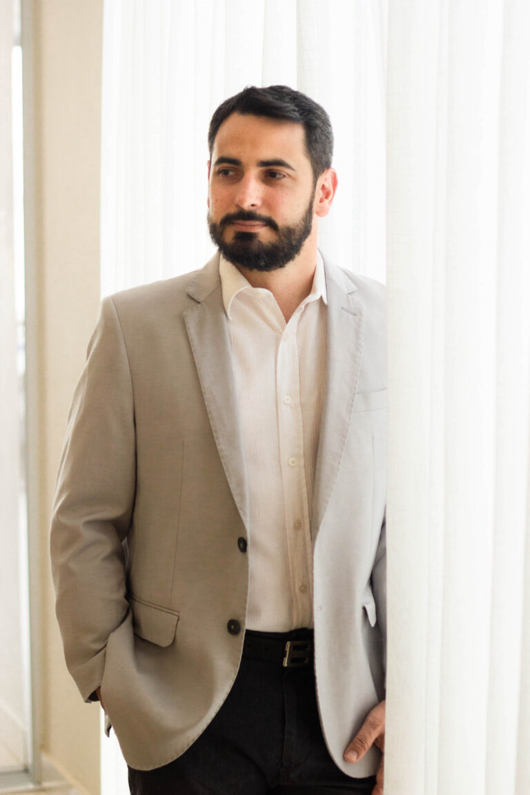 Foto do Dr. Felipe Nogueira, médico urologista em Petrolina